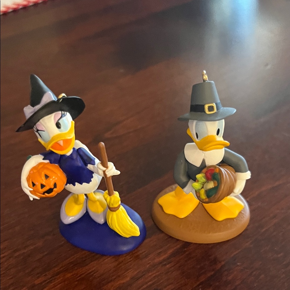 Halloween/Disney fall ornaments